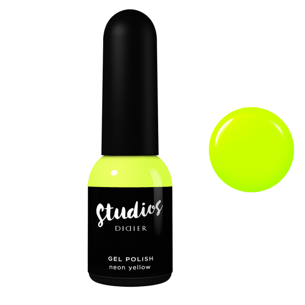 Gel Lak Studios Didier, Neon Yellow, 8ml