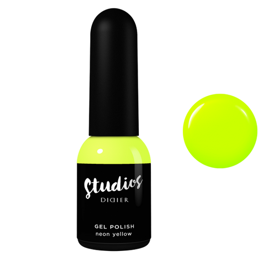 Gel Lak Studios Didier, Neon Yellow, 8ml