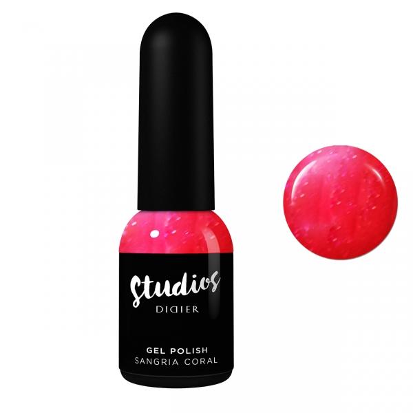 Gel Lak Studios Didier, Sangria Coral, 8ml