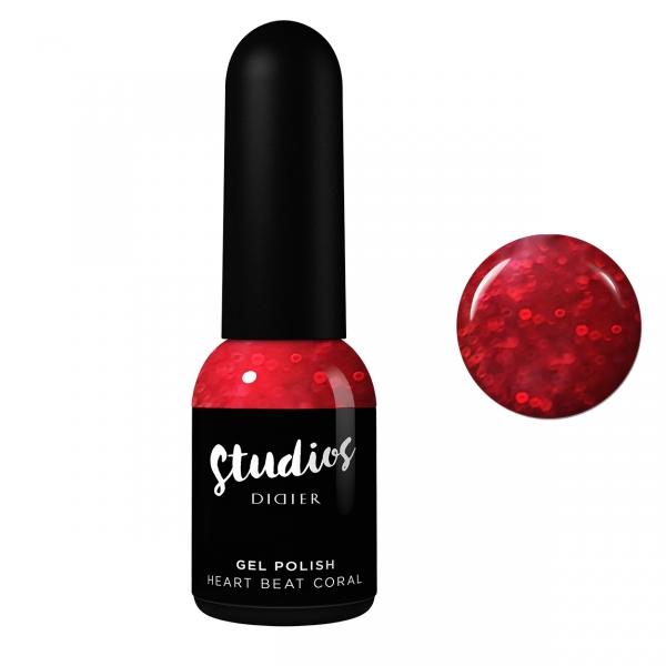 Gel Lak Studios Didier, Heart Beat Coral, 8ml