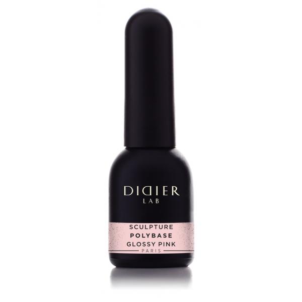 Poly báze "Didier Lab", Glossy pink, 10ml