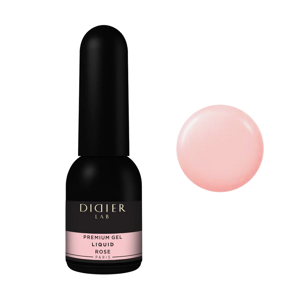 Gel Liquid Premium "Didier Lab", Rose, 10ml
