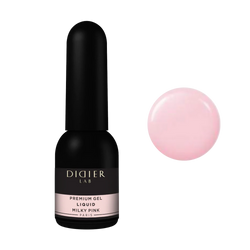 Gel Liquid Premium "Didier Lab", Milky Pink, 10ml