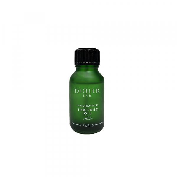 NAIL CUTICLE OIL "DIDIER LAB", TEA TREE, 15ML