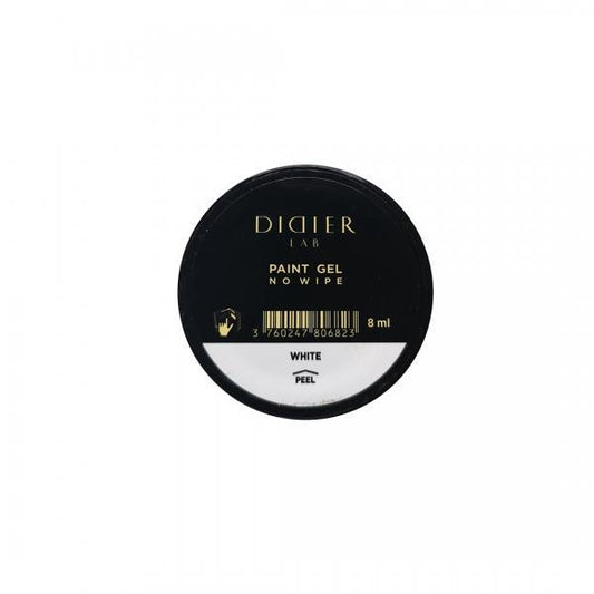 No wipe Gelová Barva "Didier Lab", bílá, 8ml