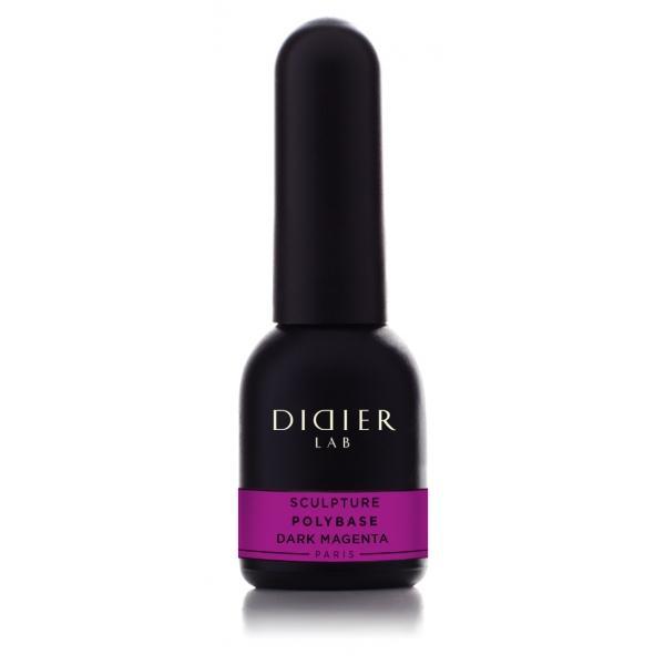 Poly báze "Didier Lab", Dark Magenta, 10ml