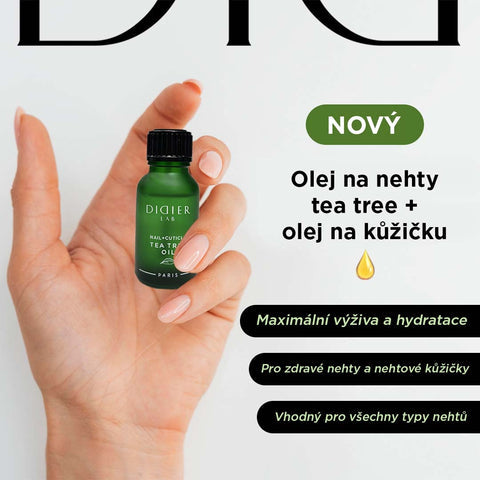 Nail Cuticle Oil "Didier Lab" Tea Tree, 5ml