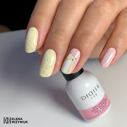 Gel Lak "Didier Lab", Macarons, Chia Pudding, 10ml